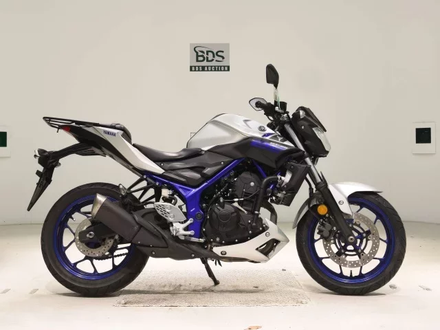 Yamaha MT-25 лот № 7673 оценка 4  с аукциона в Японии