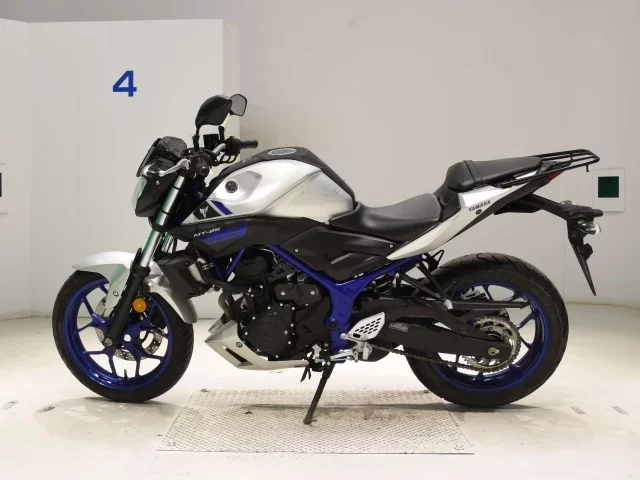 Yamaha MT-25
