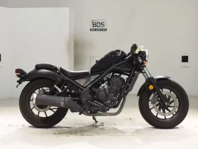 Honda REBEL 250A  с аукциона в Японии
