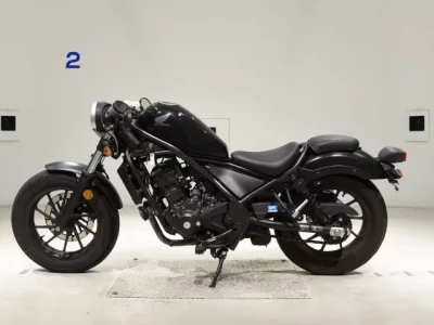 Honda REBEL 250A  с аукциона в Японии