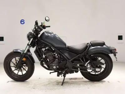 Honda REBEL 250A  с аукциона в Японии