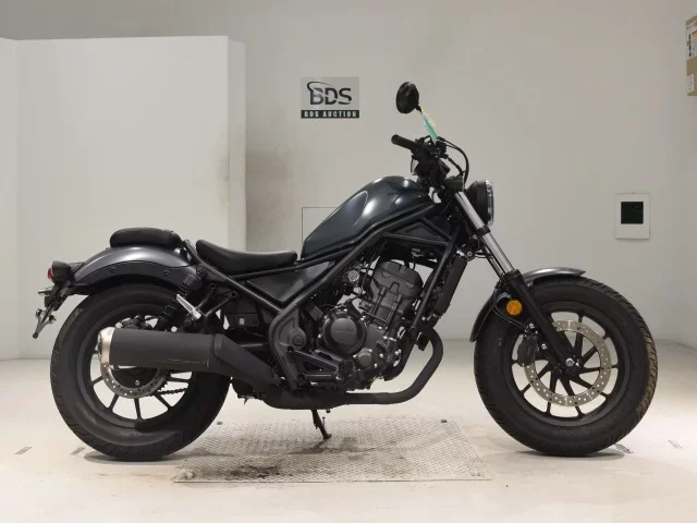 Honda REBEL 250A лот № 0151 оценка 6  с аукциона в Японии