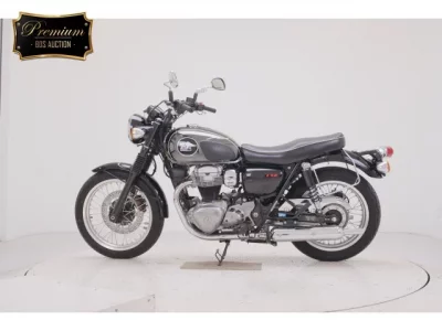 Kawasaki MEGURO K3 лот № 7524 оценка 6  с аукциона в Японии 2