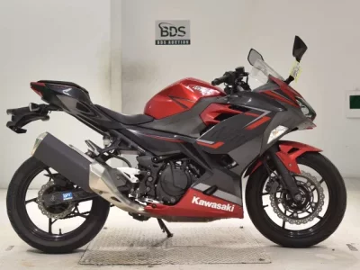 Kawasaki NINJA400-2  с аукциона в Японии