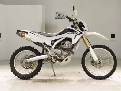 Honda CRF250L  с аукциона в Японии
