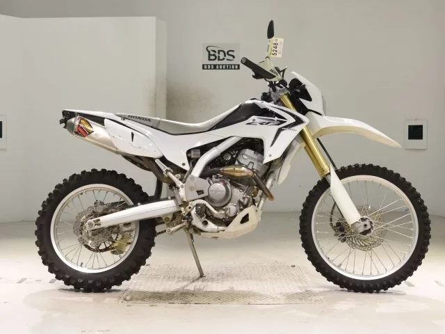 Honda CRF250L лот № 5248 оценка 4  с аукциона в Японии