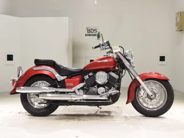 Yamaha DRAGSTAR400 CLASSIC лот № 3025 оценка 4  с аукциона в Японии