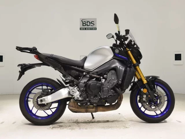 Yamaha MT-09-2SP лот № 7968 оценка 5  с аукциона в Японии