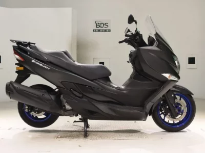 Suzuki BURGMAN 400A  с аукциона в Японии