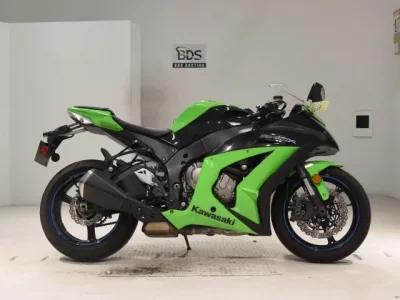 Kawasaki ZX-10R  с аукциона в Японии