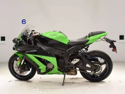 Kawasaki ZX-10R  с аукциона в Японии