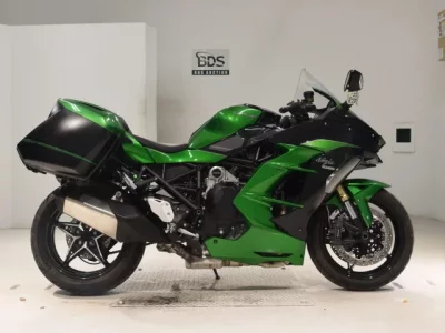 Kawasaki Ninja H2 SX SE  с аукциона в Японии