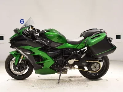 Kawasaki Ninja H2 SX SE  с аукциона в Японии