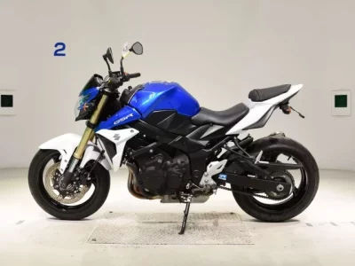 Suzuki GSR750A  с аукциона в Японии