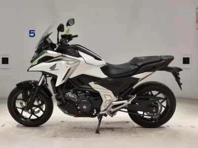 Honda NC750X-3  с аукциона в Японии