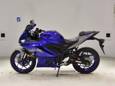 Yamaha YZF-R3  с аукциона в Японии