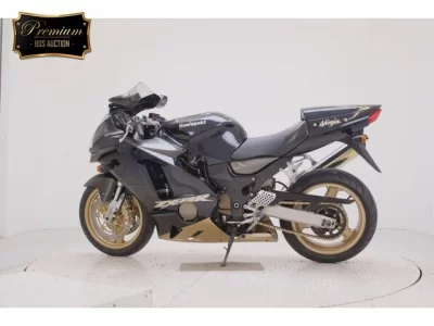 Kawasaki ZX-12R  с аукциона в Японии