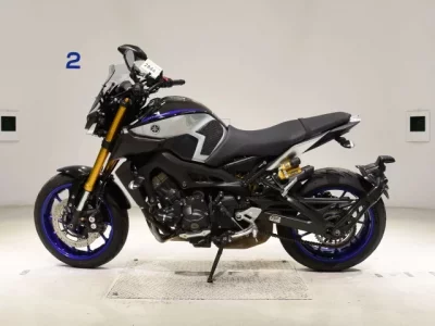 Yamaha MT-09ASP  с аукциона в Японии