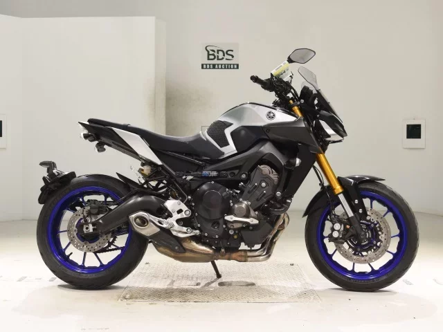 Yamaha MT-09ASP лот № 2844 оценка 5  с аукциона в Японии
