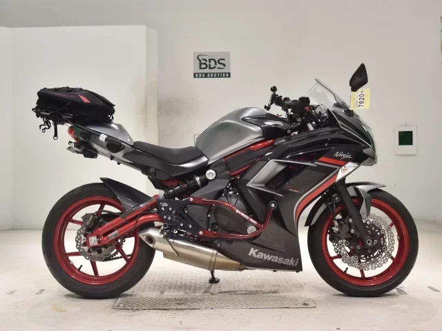 Kawasaki NINJA400ABS лот № 7620 оценка 4  с аукциона в Японии