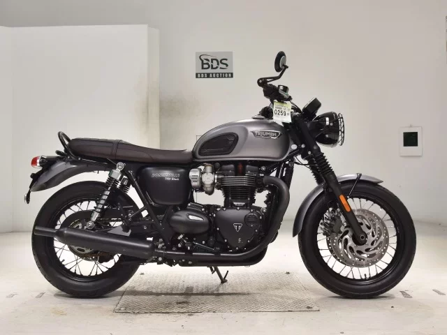Triumph  BONNEVILLE T120 лот № 0259 оценка 5  с аукциона в Японии