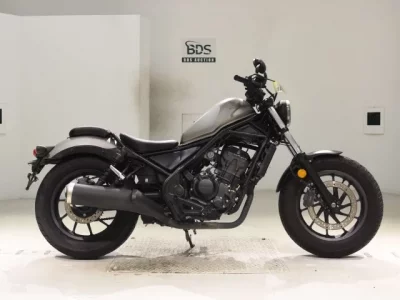 Honda REBEL  с аукциона в Японии