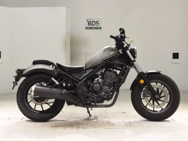 Honda REBEL лот № 2956 оценка 4  с аукциона в Японии