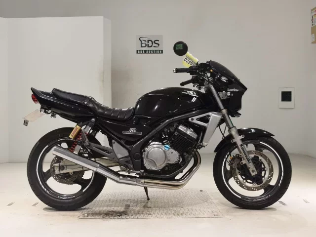 Kawasaki BALIUS250-2 лот № 0329 оценка 4  с аукциона в Японии
