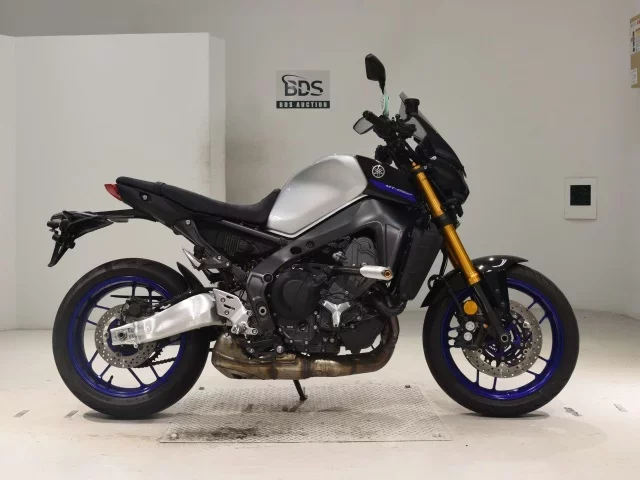 Yamaha MT-09-2SP лот № 0305 оценка 6  с аукциона в Японии