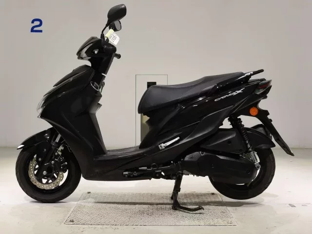 Yamaha CYGNUS 125XSR-3