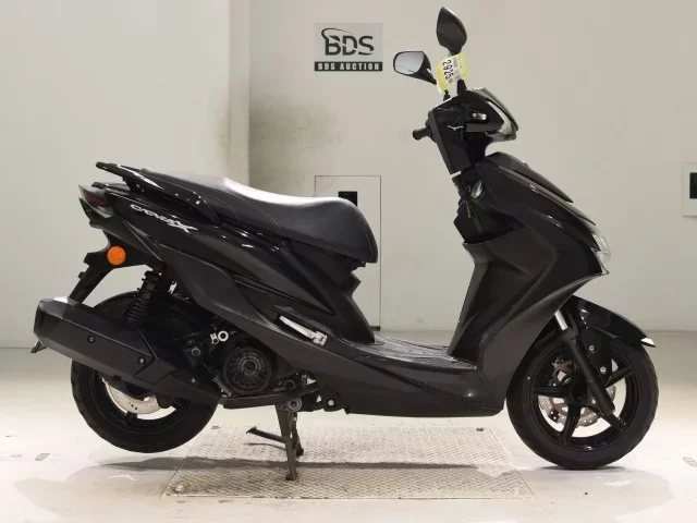 Yamaha CYGNUS 125XSR-3