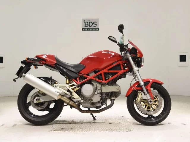Ducati  MONSTER 400 IE лот № 7825 оценка 4  с аукциона в Японии