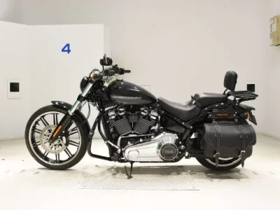 Harley-Davidson HARLEY FXBRS1870 лот № 5210 оценка 5  с аукциона в Японии 2