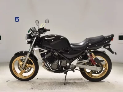 Kawasaki BALIUS250-2  с аукциона в Японии