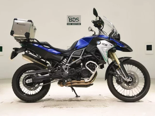 BMW  F800GS лот № 7616 оценка 5  с аукциона в Японии