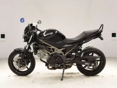 Suzuki SV650A  с аукциона в Японии