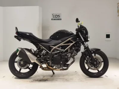 Suzuki SV650A  с аукциона в Японии