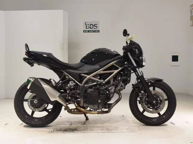 Suzuki SV650A лот № 8000 оценка 5  с аукциона в Японии