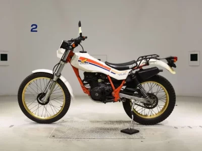 Honda TLR200  с аукциона в Японии
