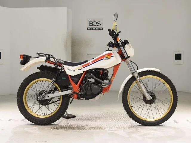 Honda TLR200 лот № 3024 оценка 4  с аукциона в Японии