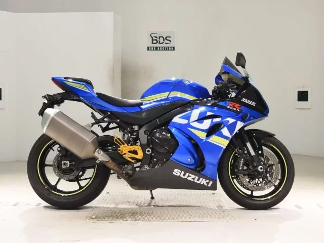 Suzuki GSX-R1000A лот № 3041 оценка 5  с аукциона в Японии