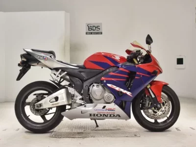 Honda CBR600RR  с аукциона в Японии