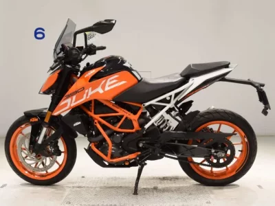 KTM KTM 390 DUKE  с аукциона в Японии