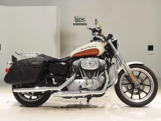 Harley-Davidson HARLEY XL883L лот № 0182 оценка 4  с аукциона в Японии