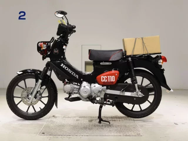 Honda CROSS CUB 110-3