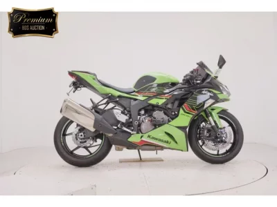 Kawasaki ZX-6RA  с аукциона в Японии