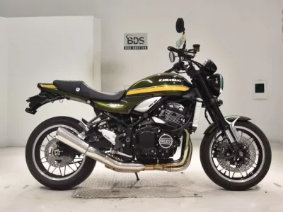 Kawasaki Z900RS  с аукциона в Японии