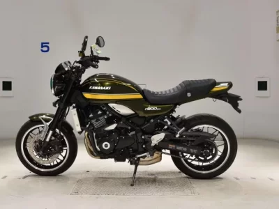Kawasaki Z900RS  с аукциона в Японии