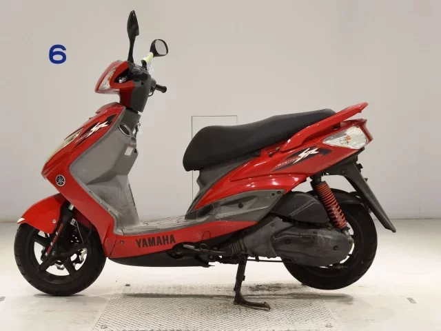 Yamaha CYGNUS125XSR-2