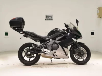 Kawasaki ER-6F  с аукциона в Японии